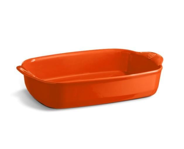 Форма для запікання Emile Henry Ovenware прямокутна 36,5х23,5 см Помаранчевий - фото 1