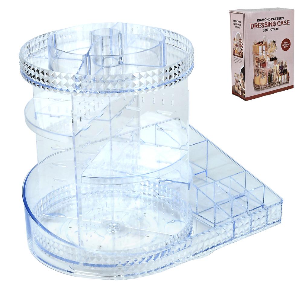 Органайзер для вращающейся косметики R97137 20х10х34 см