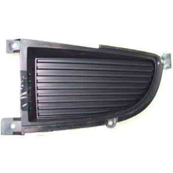 Решетка бампера AVTM Mitsubishi Lancer IX 06-10 левая без отверстий для противотуманок (4805 983)