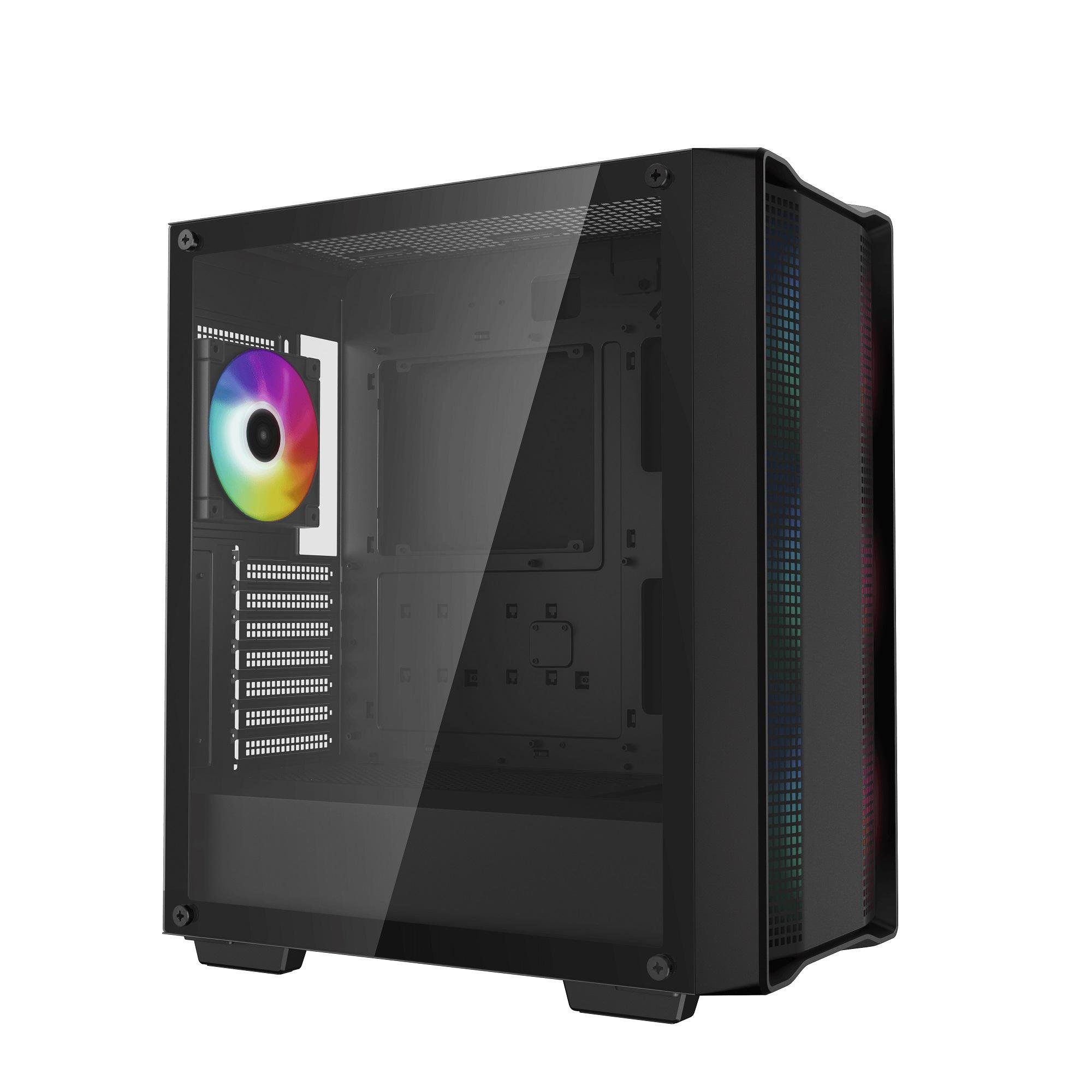 Корпус для ПК DeepCool CC560 ARGB V2 та PSU Black (R-CC560-BKTAA4-G-2) - фото 2