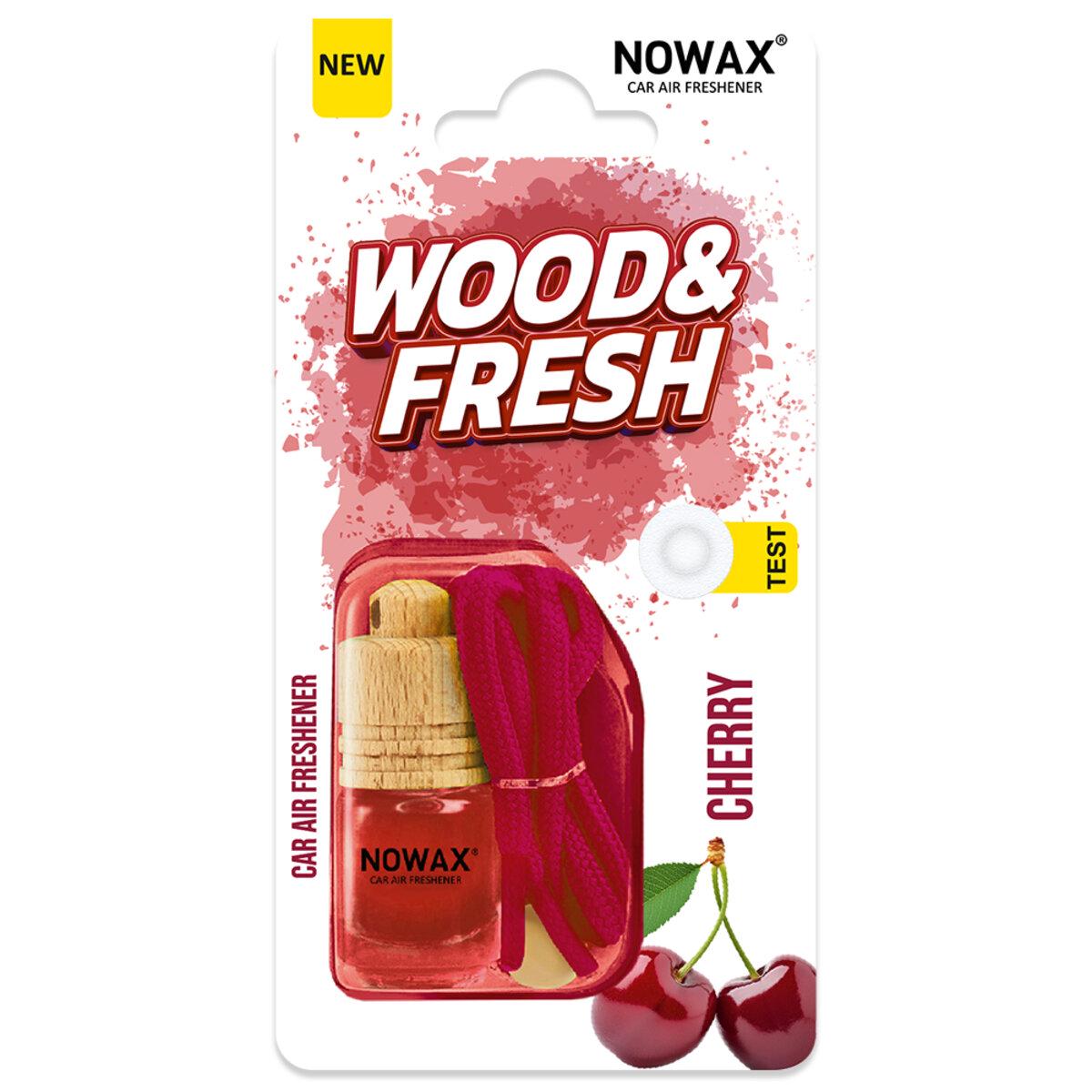 Ароматизатор повітря в блістері Nowax Woodamp/Fresh-Cherry - фото 1 Ароматизатор повітря в блістері Nowax Woodamp/Fresh-Cherry - фото 1