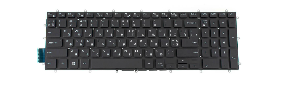 Клавиатура для ноутбука Inspiron 3790 (123317)
