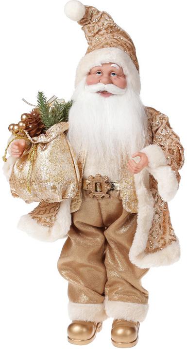 Фигура Санта в золоте 46 см (BD-NY14-480)