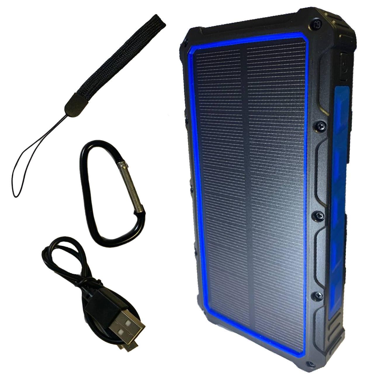 Повербанк водонепроницаемый 36000 mAh с фонариком (109-10827043)