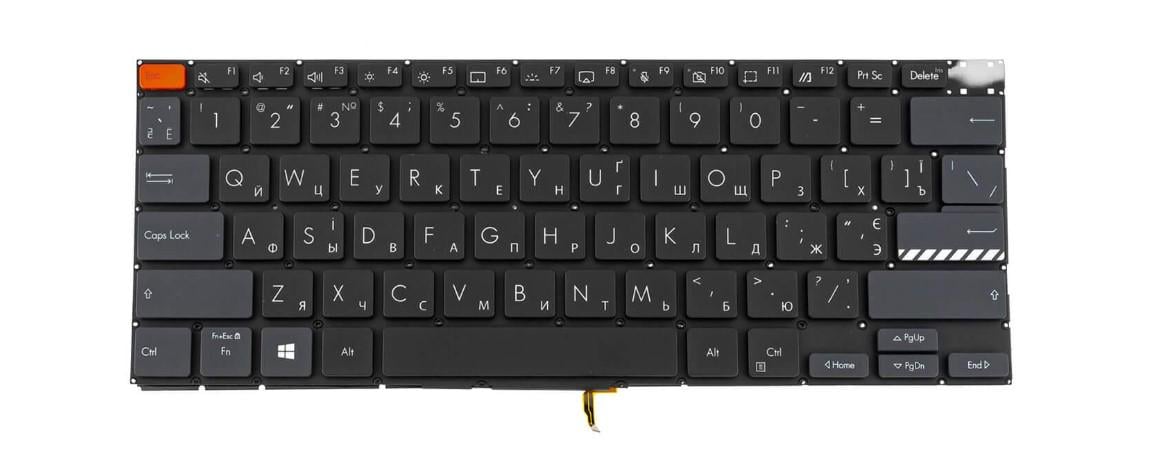 Клавиатура для ноутбука Asus K3400PH с подсветкой клавиш (0KNB0-1601RU00)