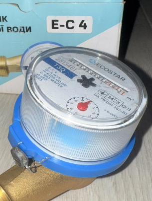 Счетчик холодной воды Ecostar DN20 3/4" L130 E-C 4,0 - фото 4 Счетчик холодной воды Ecostar DN20 3/4" L130 E-C 4,0 - фото 4