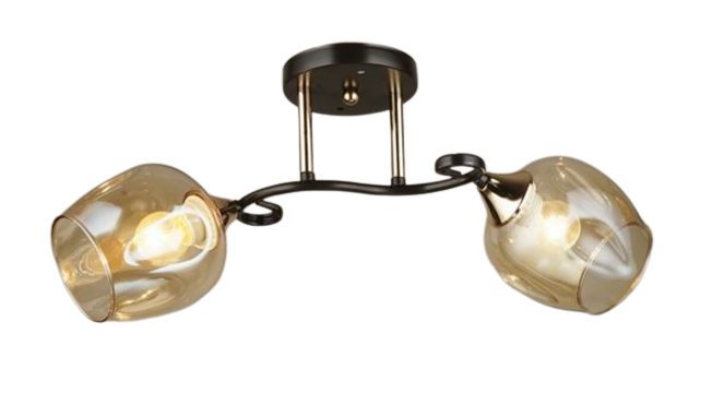 Люстра декоративная Sirius B N4096/2 2 плафона (N2509/2)