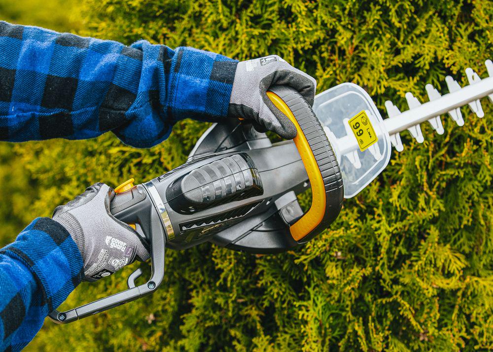 Кусторез электрический садовый Powermat PM1288 1800 Вт 1700 об/мин 20 мм - фото 7