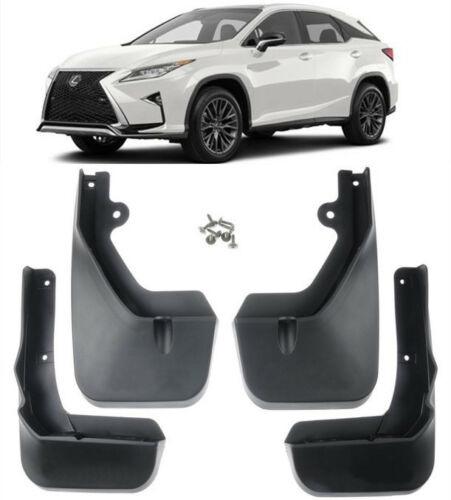 Брызговики Dongmart для Lexus RX 2015-2019 4 шт. - фото 2