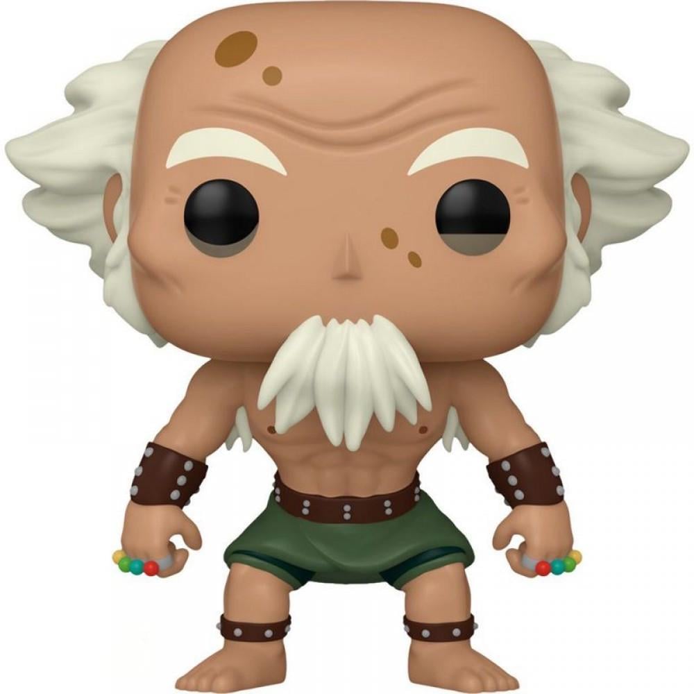 Дитяча ігрова фігурка Funko Pop Exclusive Avatar The Last Airbender King Bumi 10 см (ALA KB E 1380)