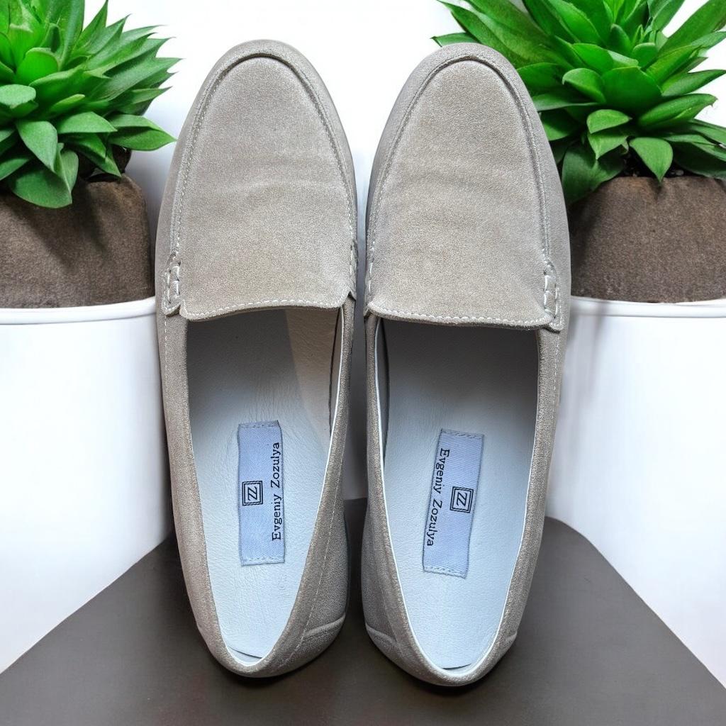 Лофери жіночі замш Marandi р. 37 24,5 Капучино (Lof-Z-37-капучино) - фото 2 Лофери жіночі замш Marandi р. 37 24,5 Капучино (Lof-Z-37-капучино) - фото 2