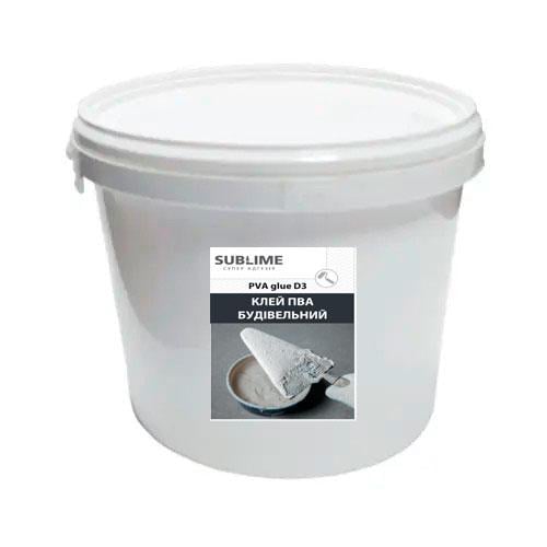 Клей ПВА будівельний D3 Sublime PVA Сonstructional Glue 2,5 л (033024)