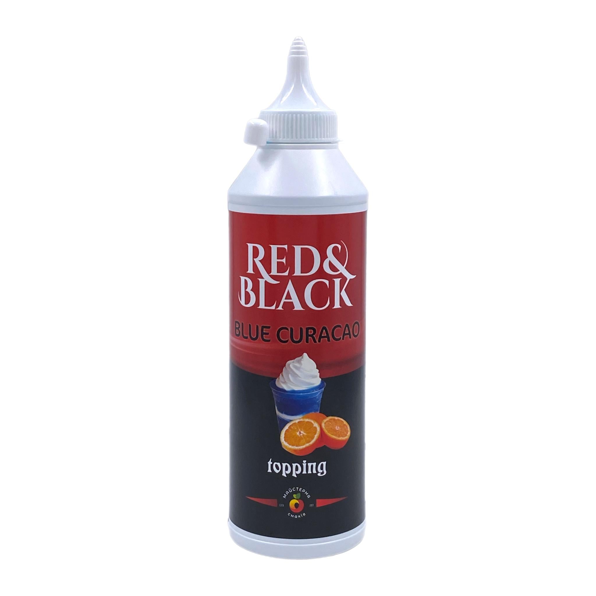 Топінг Red&Black Блю Кюрасао (770011965) Топінг Red&Black Блю Кюрасао (770011965)