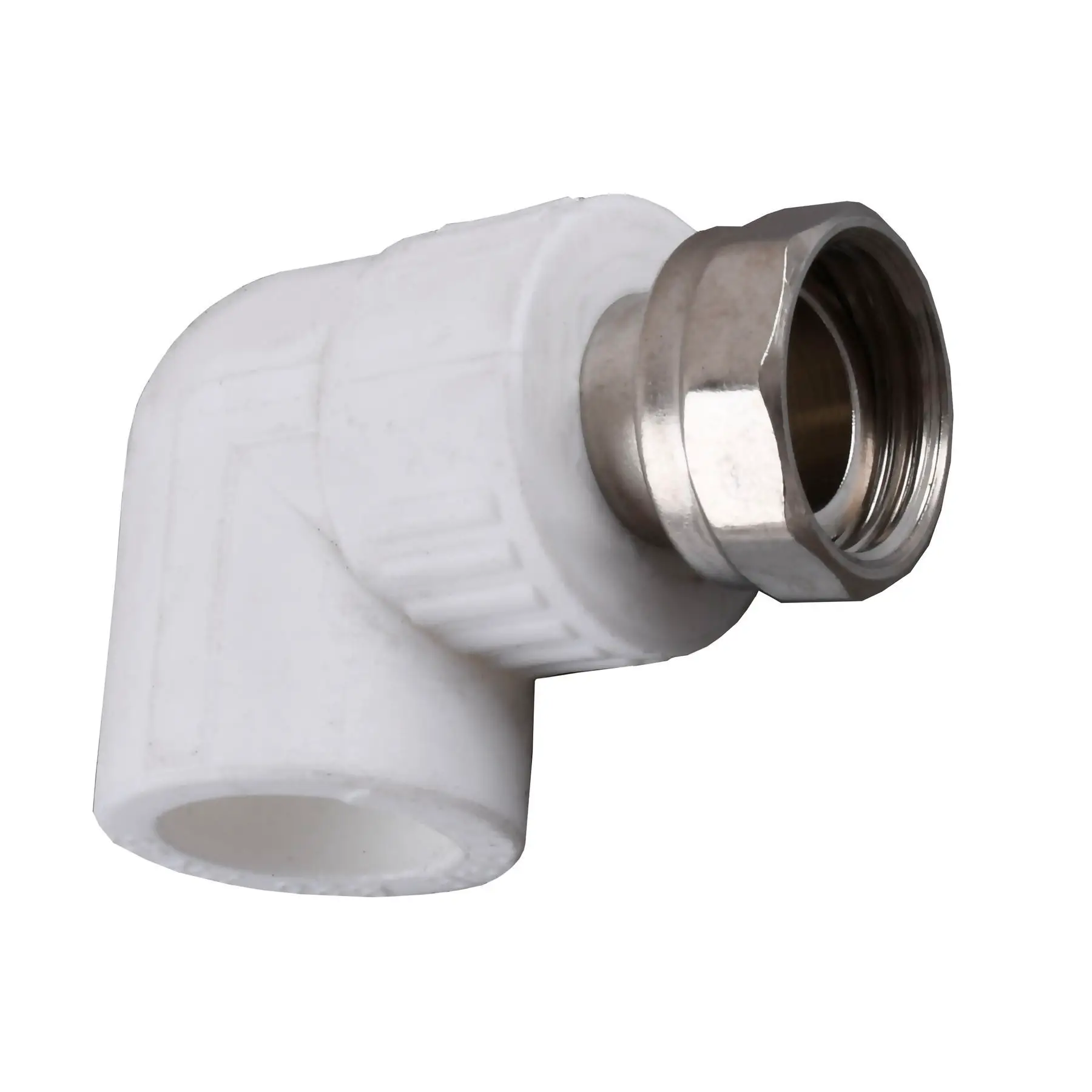 Кутник KALDE PPR 17015 з накидною гайкою 25 ммх3/4″ Білий (GSR-000017868)