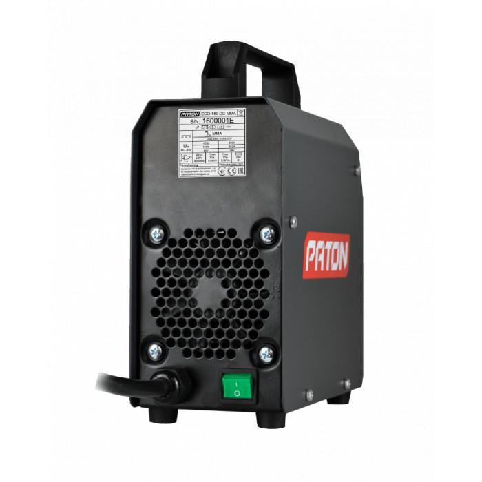 Апарат зварювальний PATON ECO-160-C 2498208319 160 А 220/230 В MMA з кейсом - фото 2 Апарат зварювальний PATON ECO-160-C 2498208319 160 А 220/230 В MMA з кейсом - фото 2