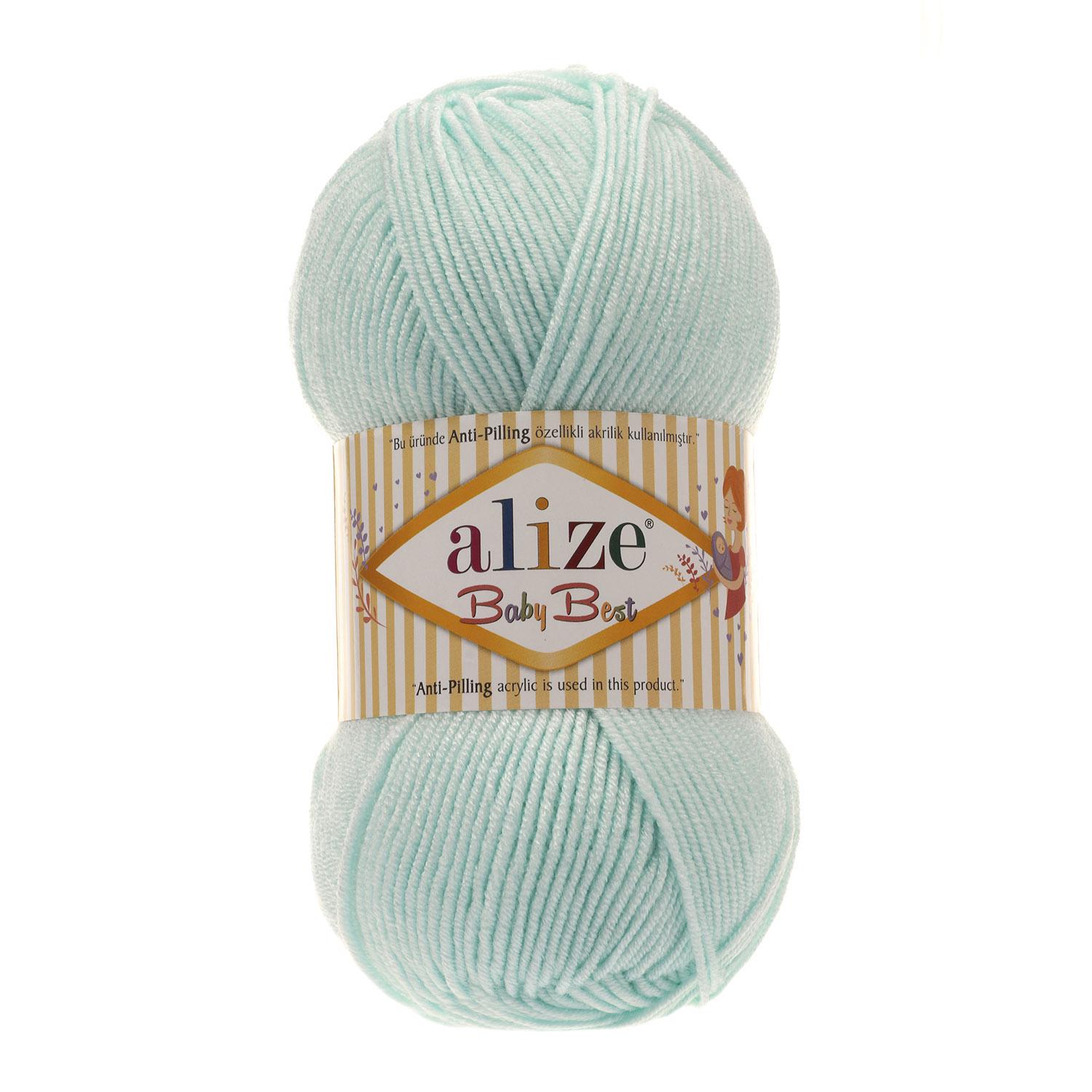 Пряжа Alize Baby Best 19