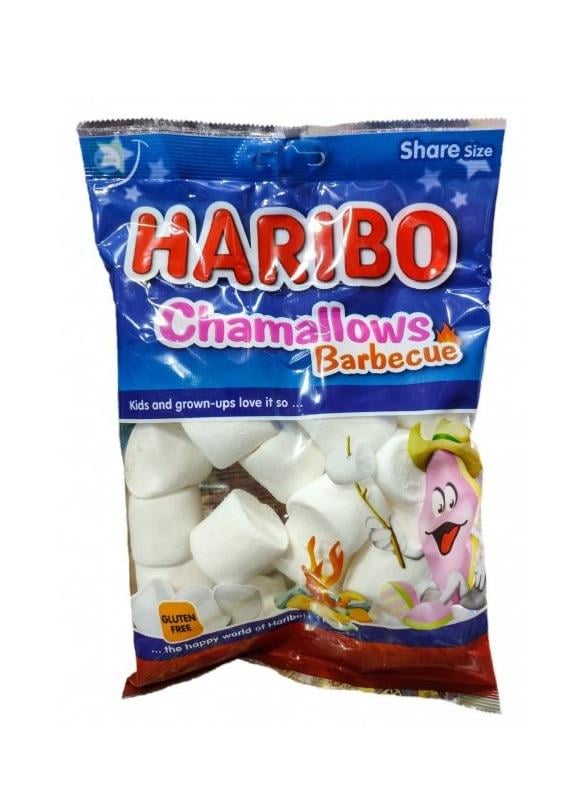 Маршмэллоу для костра Haribo Chamallows Barbecue 175 г