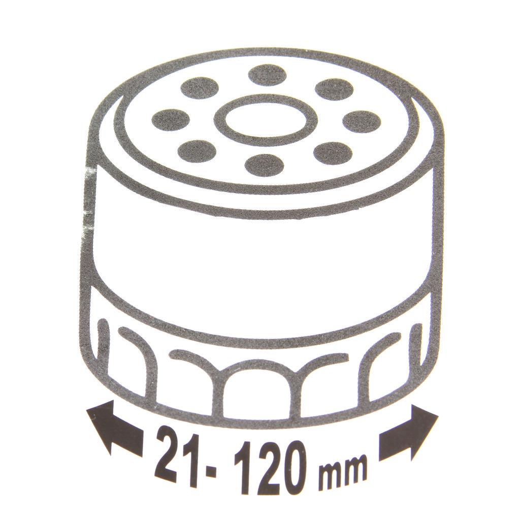 Ключ для масляного фільтру ланцюга Mar-Pol M57603 21-120 мм (12063559) - фото 6 Ключ для масляного фільтру ланцюга Mar-Pol M57603 21-120 мм (12063559) - фото 6