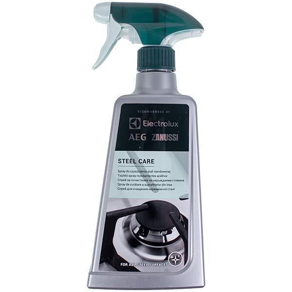 Средство для очистки поверхностей из нержавеющей стали M3SCS200 STEEL CARE Electrolux 902986544 500 мл (00000033324)