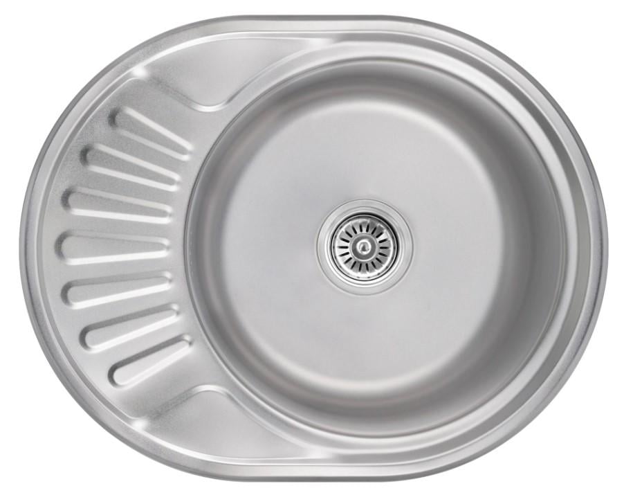 Мойка для кухни Brinex 5745 BRIN5745SAT08 врезная 0,8 мм (63430)