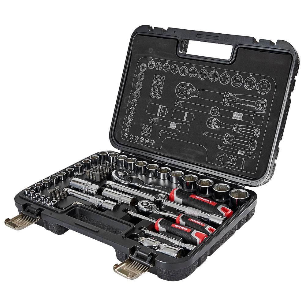 Набір інструмента Vitals Master 73 шт. (186166) - фото 5