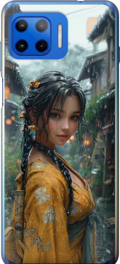 Чехол на Motorola Moto G Plus Anime-girl (6133u-2202-42517) Чехол на Motorola Moto G Plus Anime-girl (6133u-2202-42517)