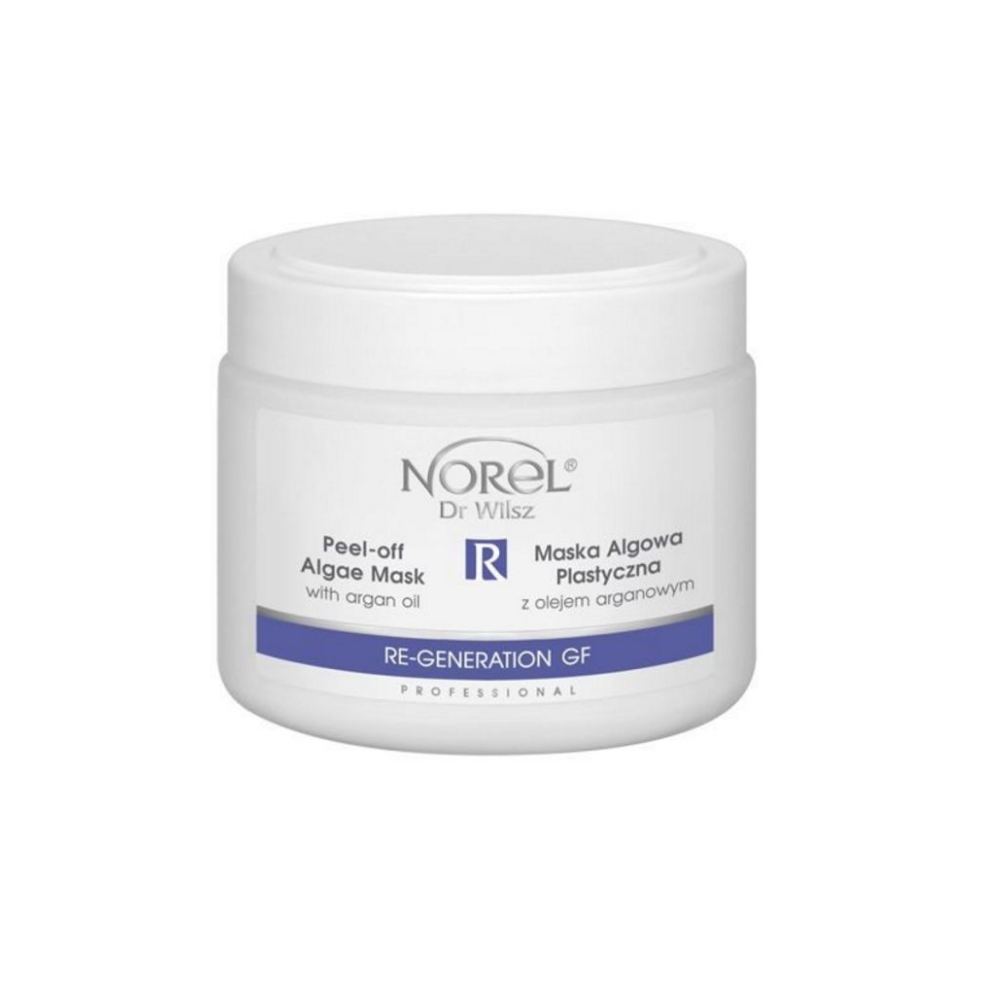 Маска альгінатна з аргановою олією Norel Re-Generation GF Peel-Off Algae Mask With Argan Oil 250 г (0227)