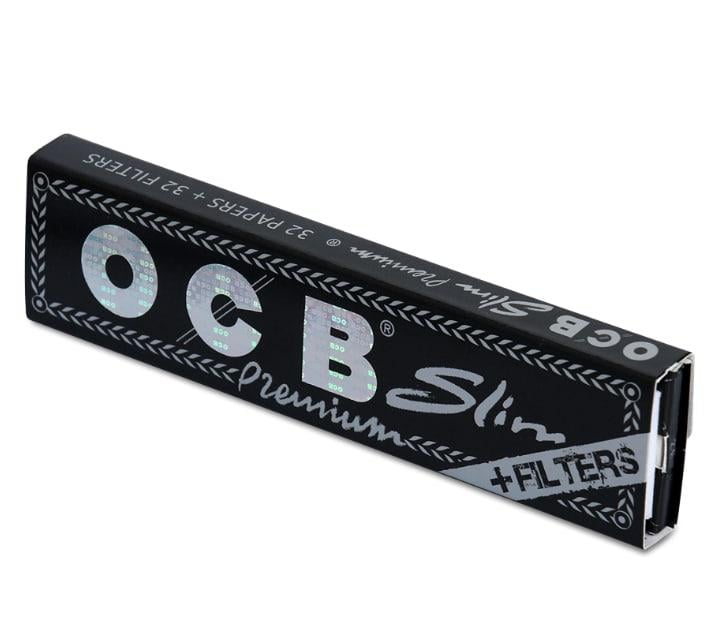 Бумага сигаретная OCB Premium Slim+Tips (13577)