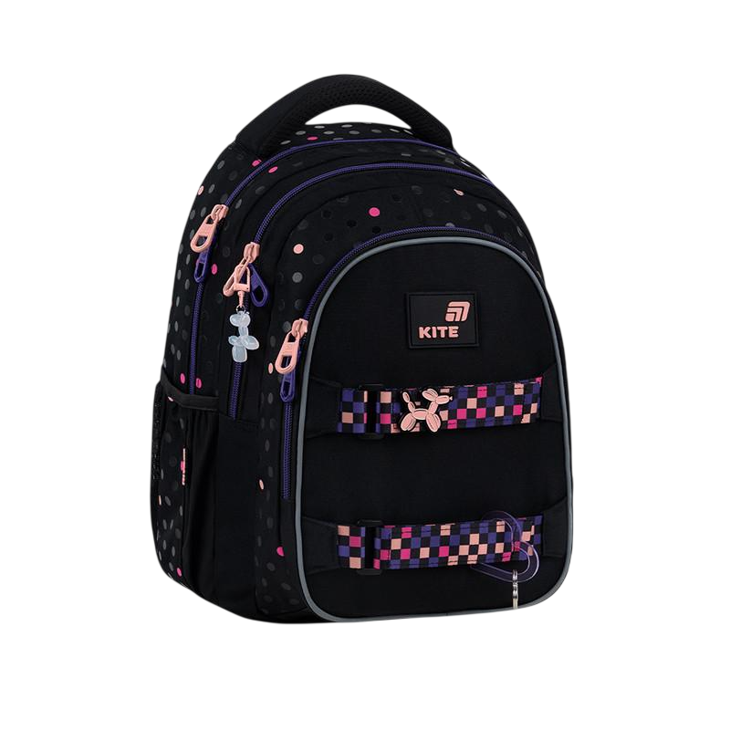 Рюкзак KITE Education teens Romantic Street Art спинка 40 см (K26-8001M-1)