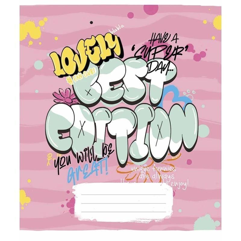 Зошит учнівський "Graffiti style" 048-3327L-2 у лінію 48 аркушів