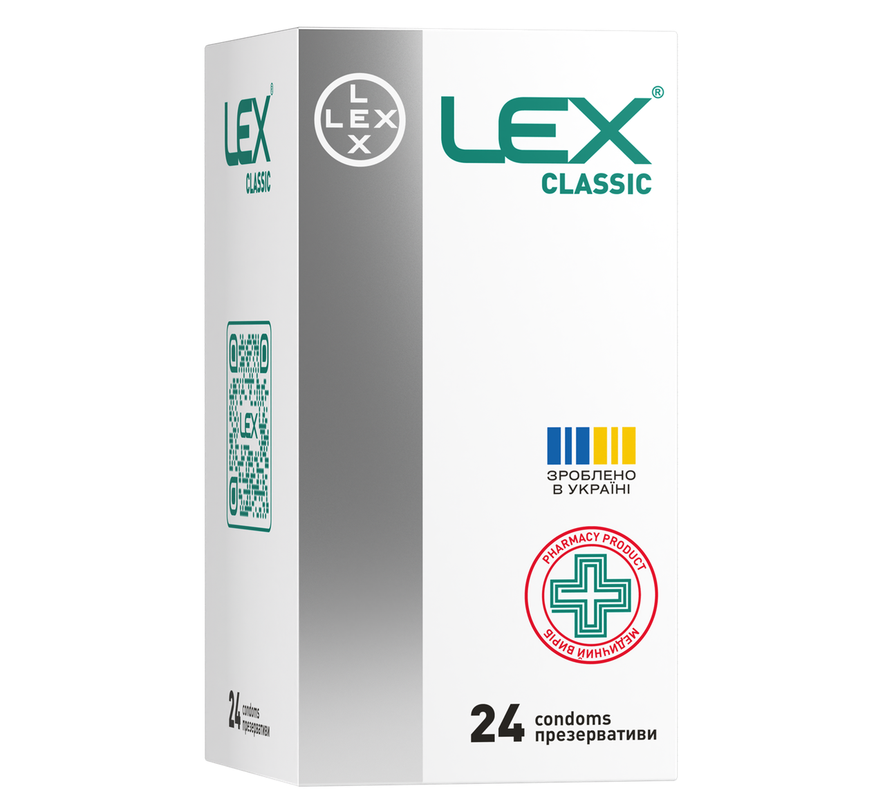 Презервативы LEX Classic 24 шт. (000006597) Презервативы LEX Classic 24 шт. (000006597)
