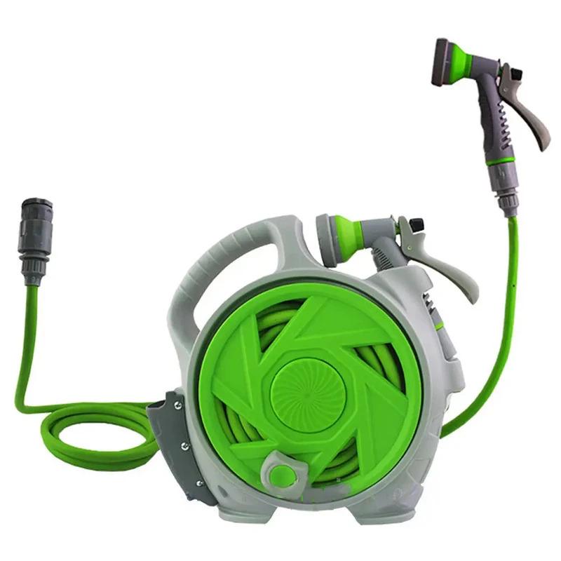 Садовый шланг Magic Hose с катушкой 14 м и распылитель (234573842_1160) - фото 4