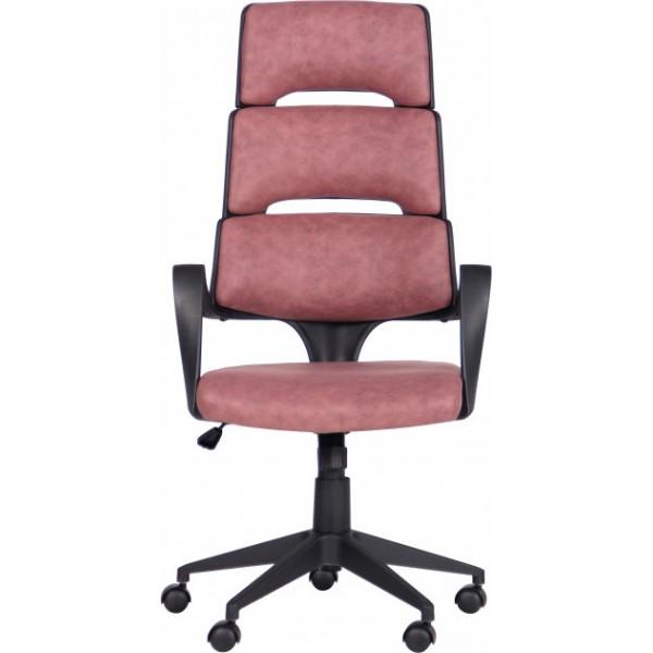 Креслом офисное AMF Holding Spiral Rose 1180+100х610х630 Черный/Розовый - фото 2 Креслом офисное AMF Holding Spiral Rose 1180+100х610х630 Черный/Розовый - фото 2