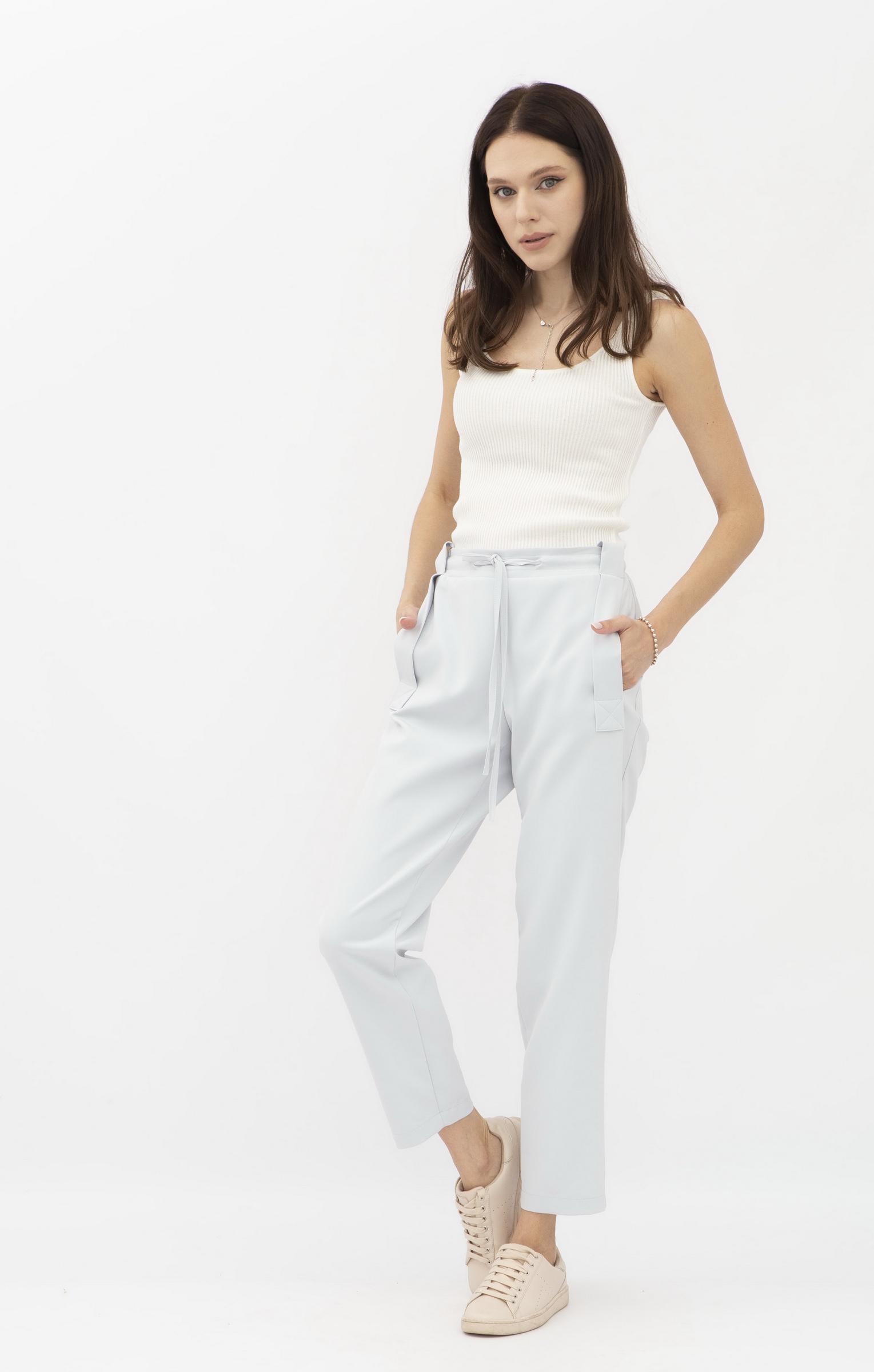 Брюки Lesia Адом р. 42 Сірий (135400000) - фото 2 Брюки Lesia Адом р. 42 Сірий (135400000) - фото 2