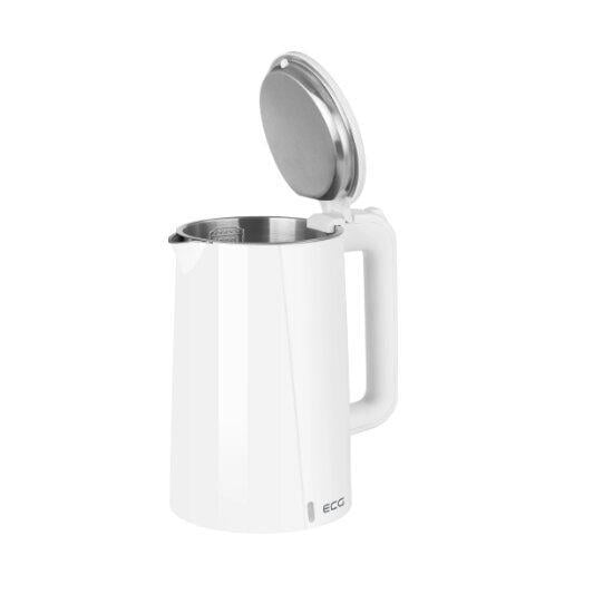 Електрочайник ECG RK 1702 Safe to Touch White (optk_82799) - фото 2 Електрочайник ECG RK 1702 Safe to Touch White (optk_82799) - фото 2