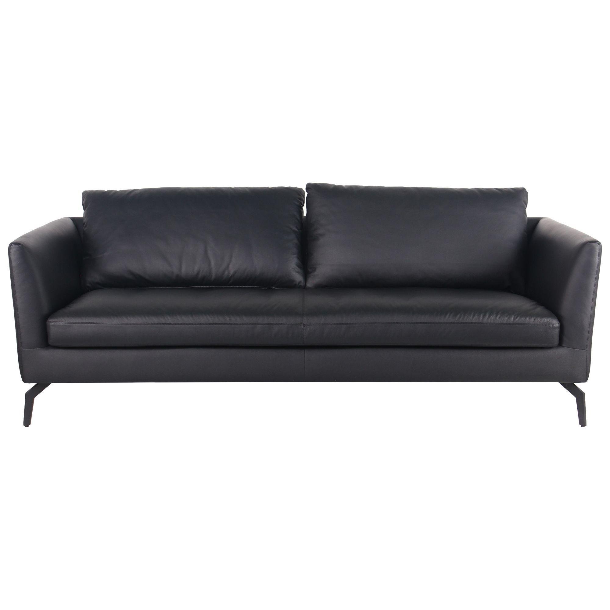 Диван нераскладной AMF Fernand Черный (547011)