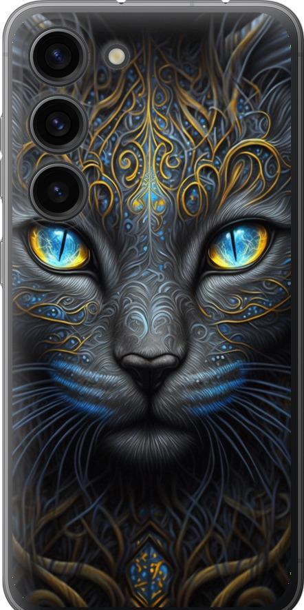 Чехол на Samsung Galaxy S23 Кошка (5548u-2907-42517)