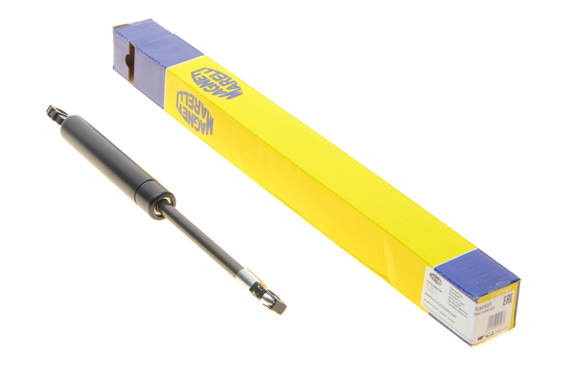 Амортизатор капота MAGNETI MARELLI для BMW 5 E34-96 GS0523 (430719052300)