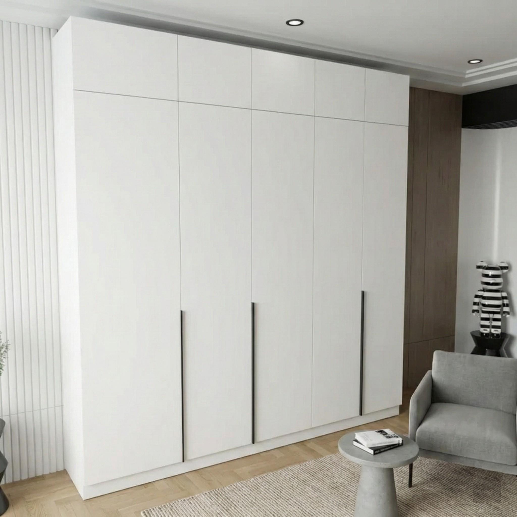 Шкаф распашный ViANT Сити 5 дв. С3/C5 2250х500х2500 мм Белый