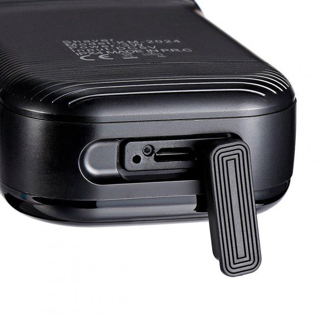 Бритва чоловіча Kemei акумуляторна KM-2024 (10929318) - фото 3