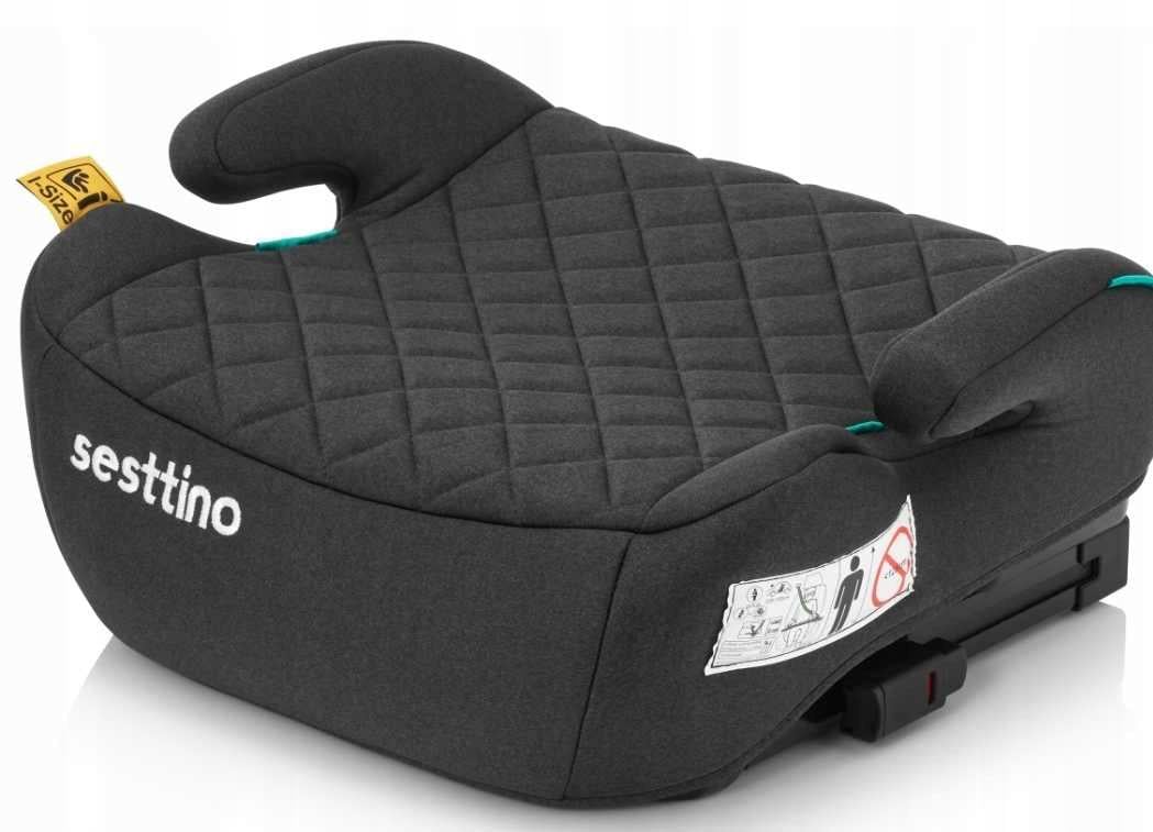 Автокресло бустер Sesttino Xbooster Black Isofix (29855553)