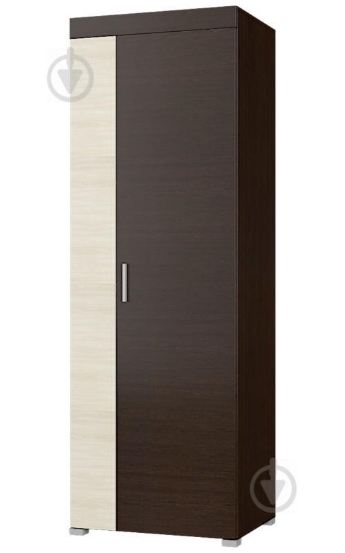 Шкаф распашной Эверест Британия ШП-3 венге дуб молочный
