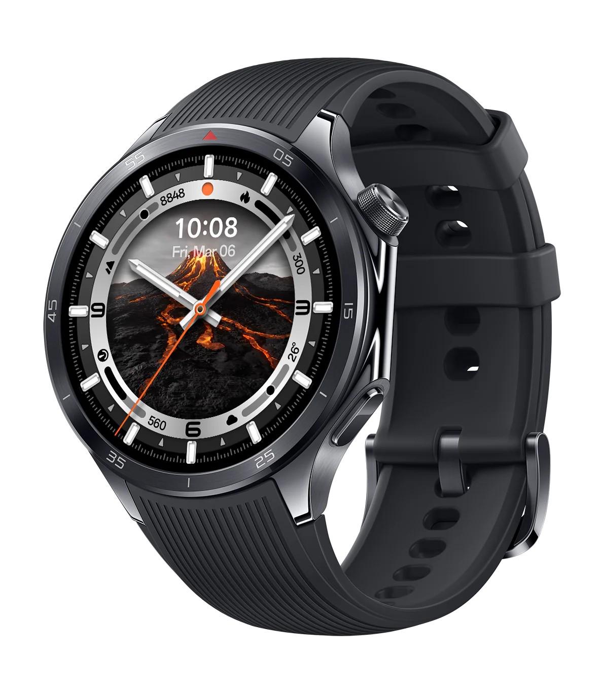 Смарт-годинник Oppo Watch X2 Black (614220)