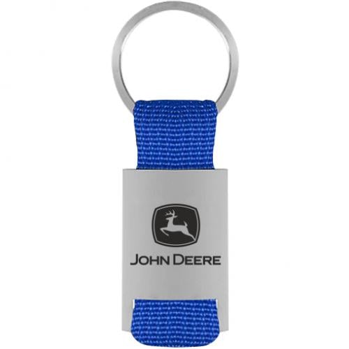 Брелок для ключів John Deere Синій (16237398-5-143914)