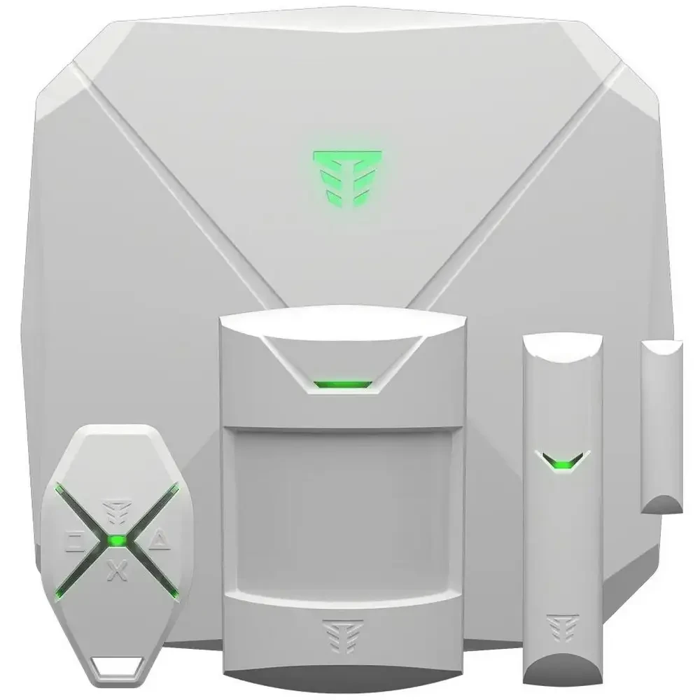 Комплект беспроводной сигнализации Orion NOVA X LTE Basic Kit White
