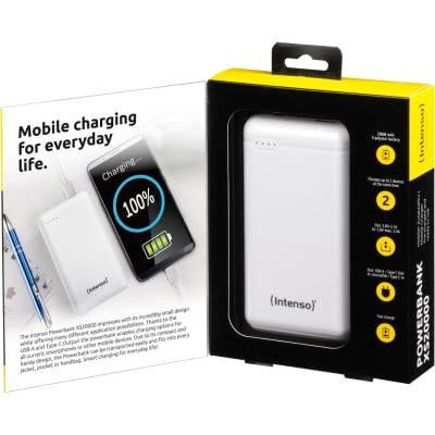 Портативное зарядное устройство Intenso XS20000 20000 mAh White (7313552) - фото 3