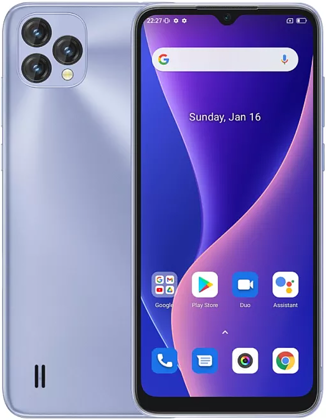 Смартфон Blackview Oscal C60 4/32Gb Taro Purple - фото 1