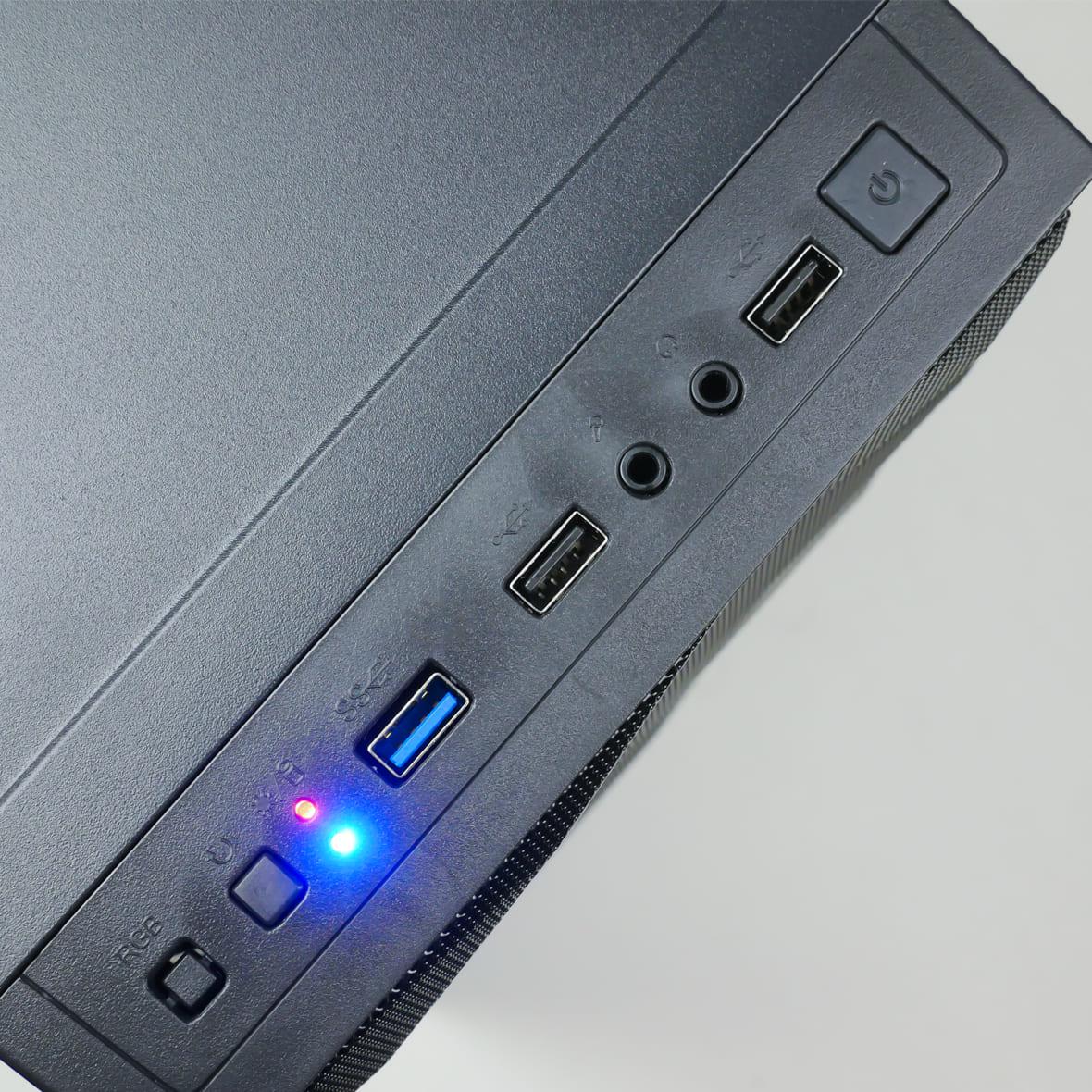 Комп’ютер ігровий Digitalfury I3 Intel Core I3 12100F 16 Gb DDR4 GTX 1660 Super 6 Gb 1000 Gb SSD M2 H610 500W - фото 5