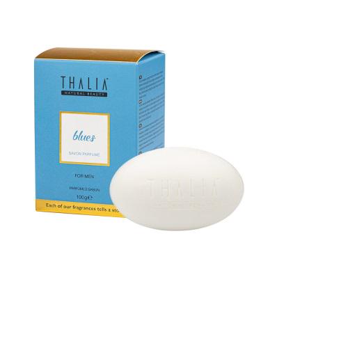 Мыло парфюмированное Thalia BLUES для мужчин 100 г (220670) Мыло парфюмированное Thalia BLUES для мужчин 100 г (220670)