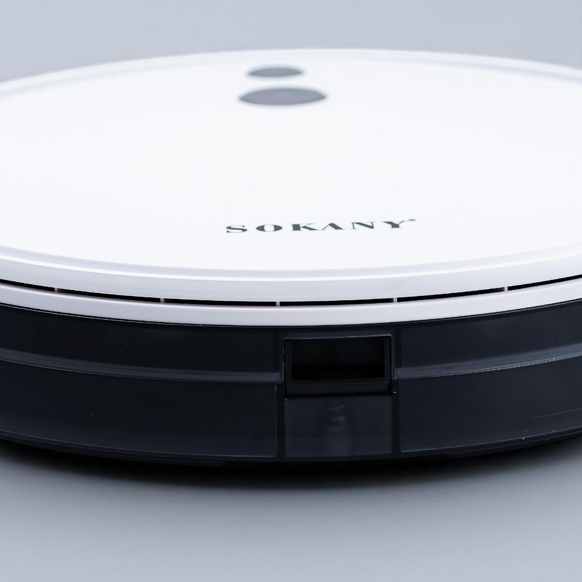 Робот-пылесос Sokany Белый (SK-13016W) - фото 3